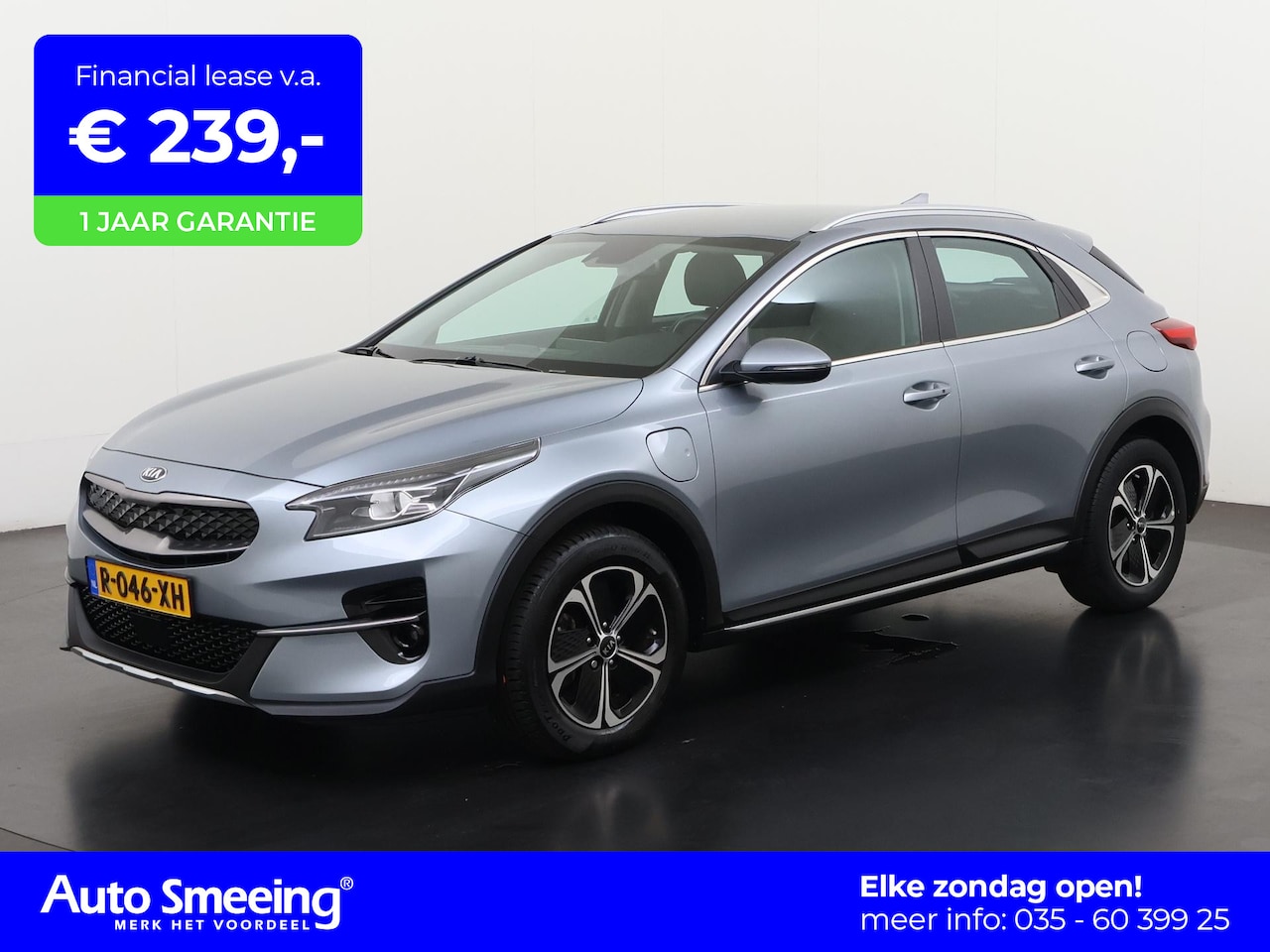 Kia XCeed - 1.6 GDi PHEV DynamicLine | Camera | Navigatie | Zondag Open! - AutoWereld.nl