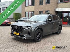 Mazda CX-60 - 2.5 e-SkyActiv PHEV Homura Schuifdak Navi Carplay 360 Camera Leer Trekhaak NL Auto Fabriek