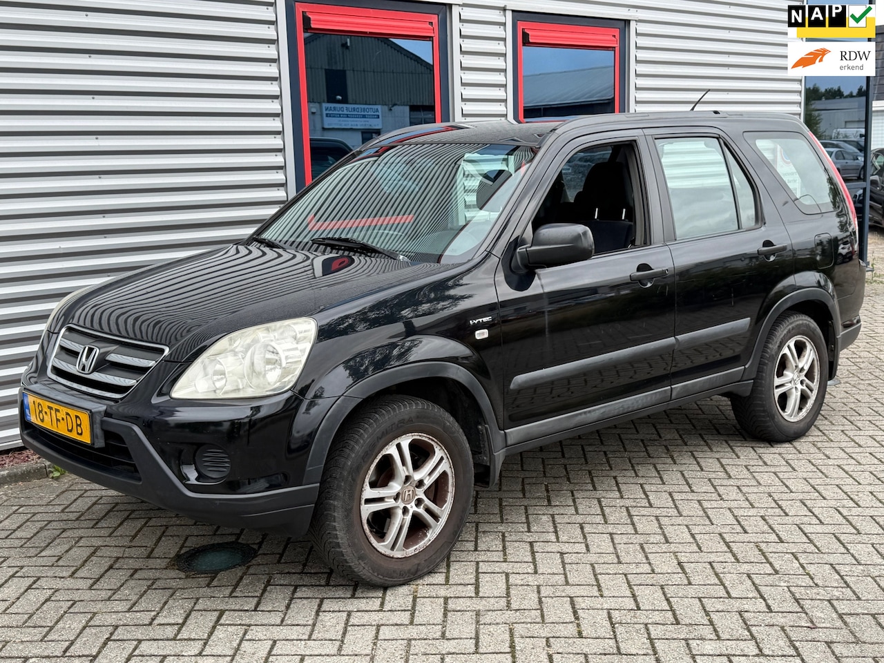 Honda CR-V - 2.0i LS 4x4 Airco - AutoWereld.nl
