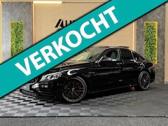 Mercedes-Benz C-klasse - AMG 63 S |PANO|360 CAM| KUIPSTOELEN|STOELVERKOELING|HUD|BURMESTER|MEMORY|SFEERVERLICHTING|