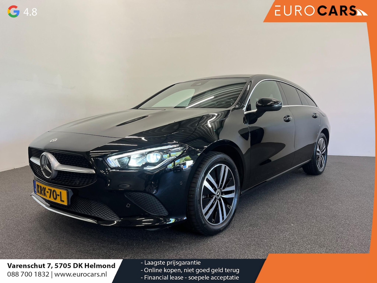 Mercedes-Benz CLA-klasse Shooting Brake - 250 e Business SoH 93% Panoramadak Trekhaak Navigatie Camera Parkeerhulp Cruise control St - AutoWereld.nl