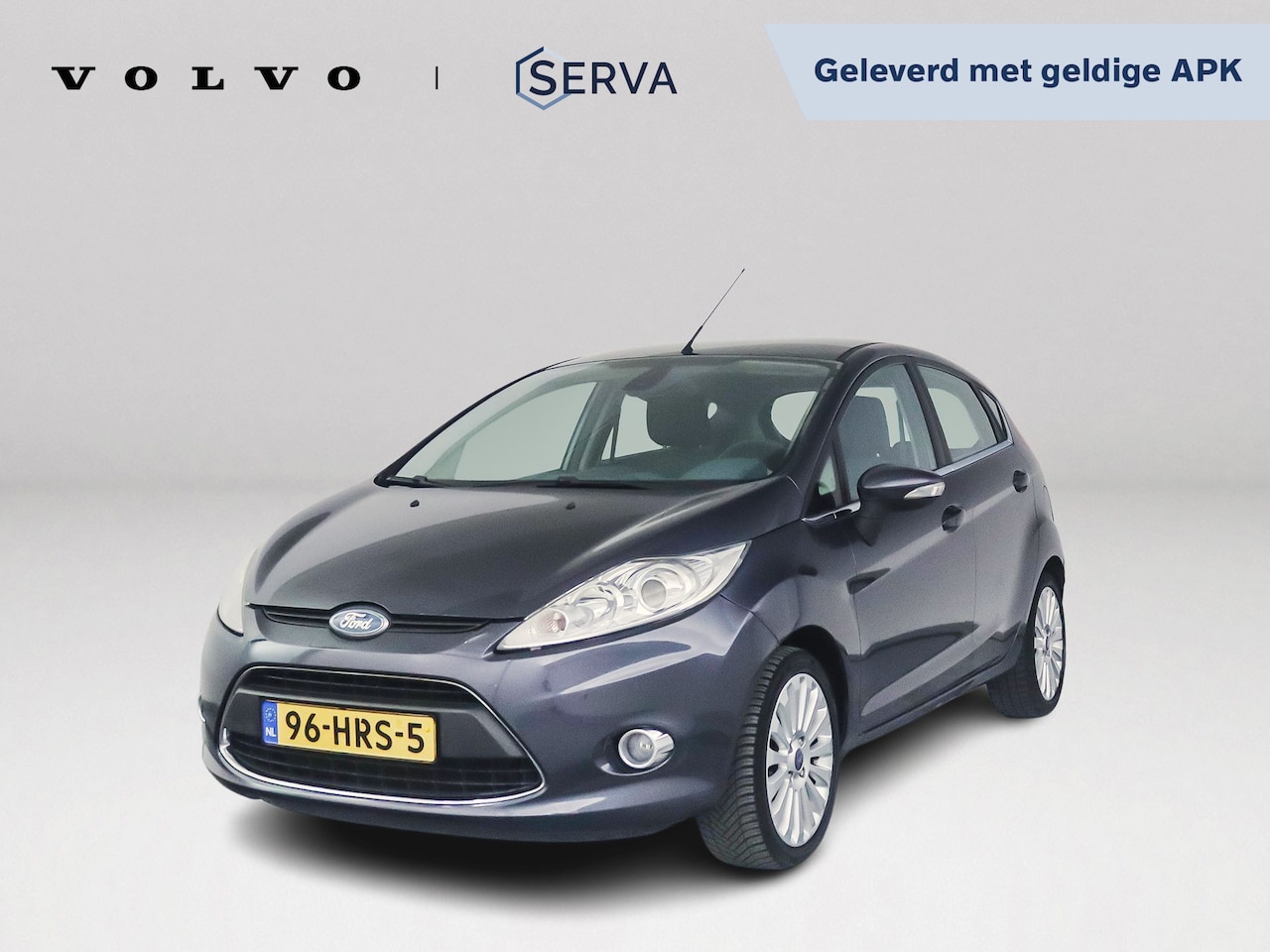 Ford Fiesta - 1.4 Titanium | Airco | Mistlampen - AutoWereld.nl