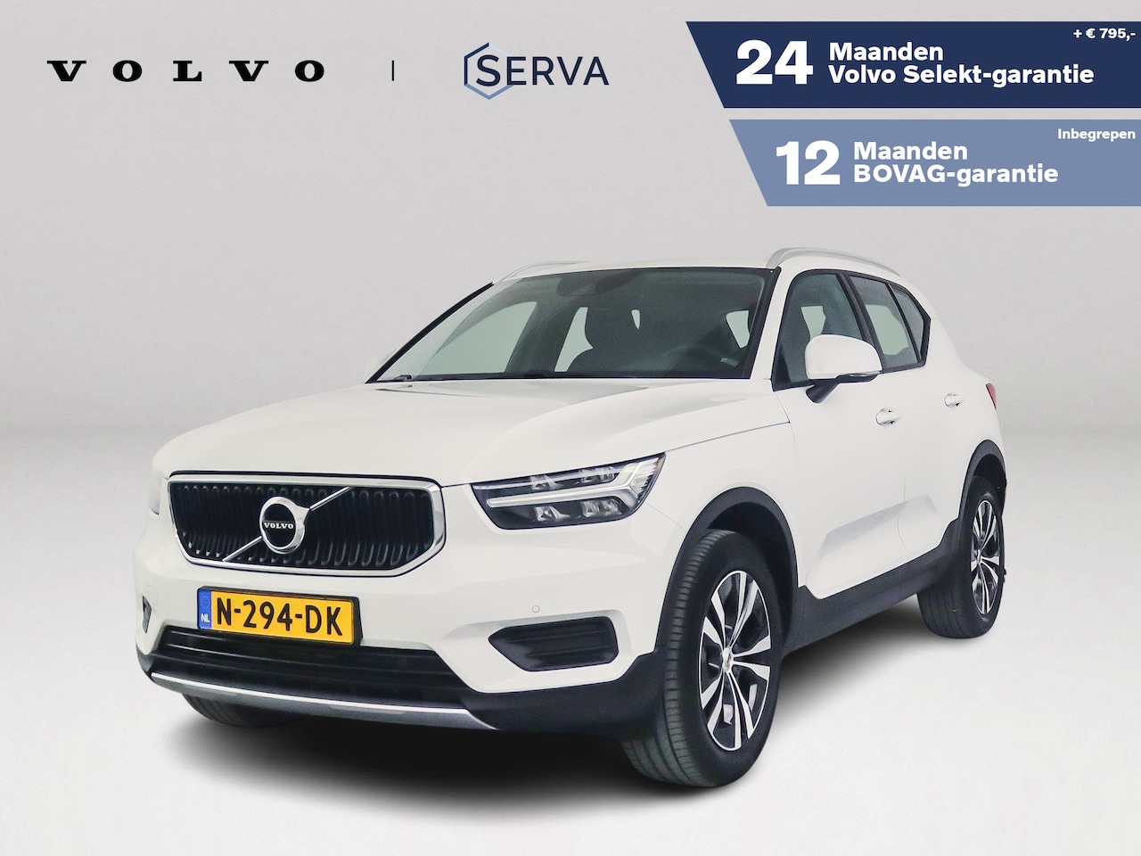 Volvo XC40 - T2 Momentum Business | Parkeercamera | Climate control | Cruise control | Navigatie - AutoWereld.nl