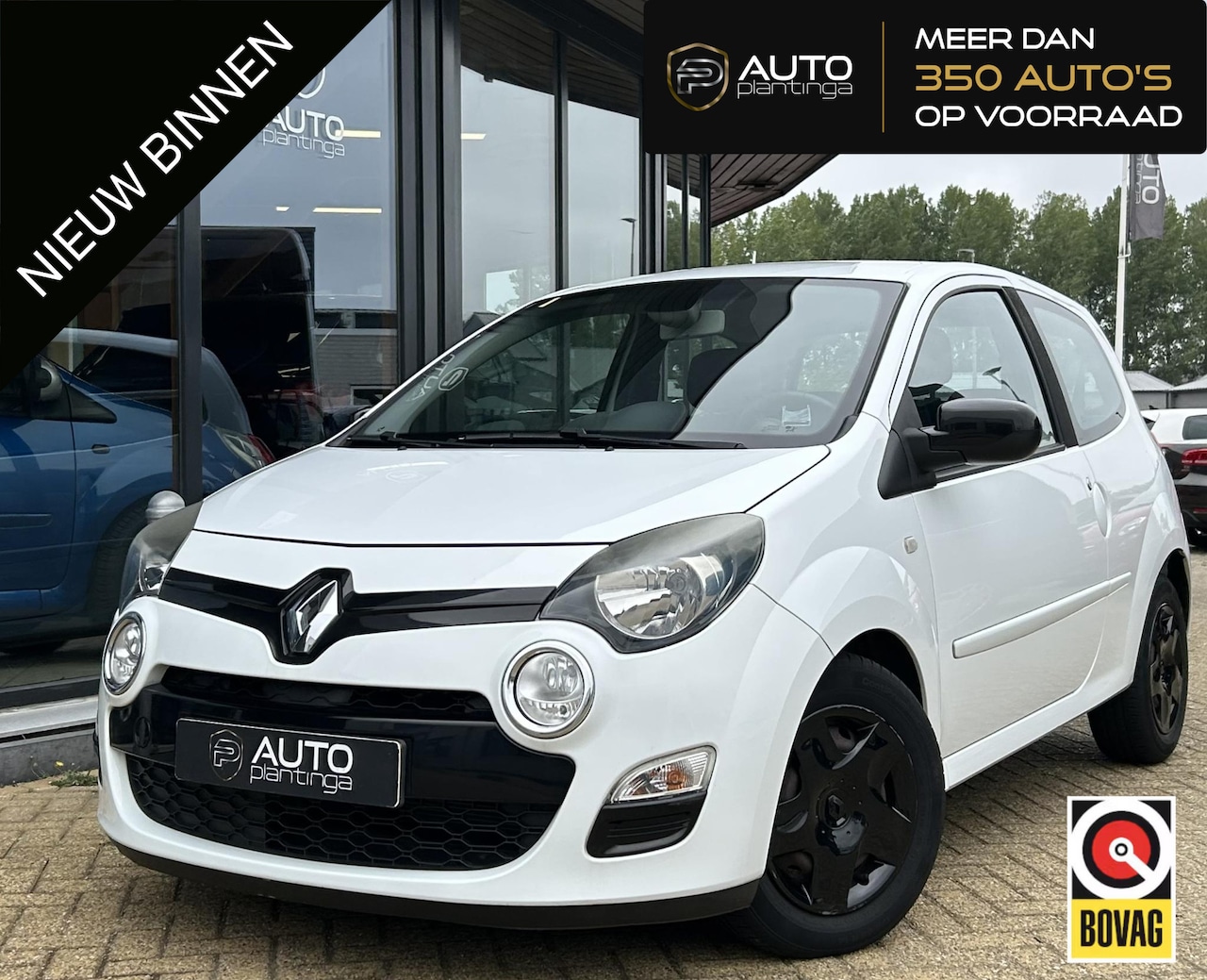 Renault Twingo - 1.2 16V Dynamique 75PK | AUTOMAAT | UNIEKE KM STAND! | 2e Eigenaar | NL AUTO | NAP | Cruis - AutoWereld.nl
