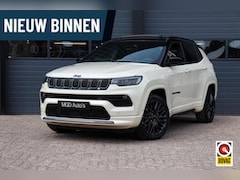 Jeep Compass - 4xe 240 Plug-in Hybrid Electric S |PANODAK|360 CAMERA|KEYLESS|MEMORY|LEDER|CARPLAY|STOEL+S