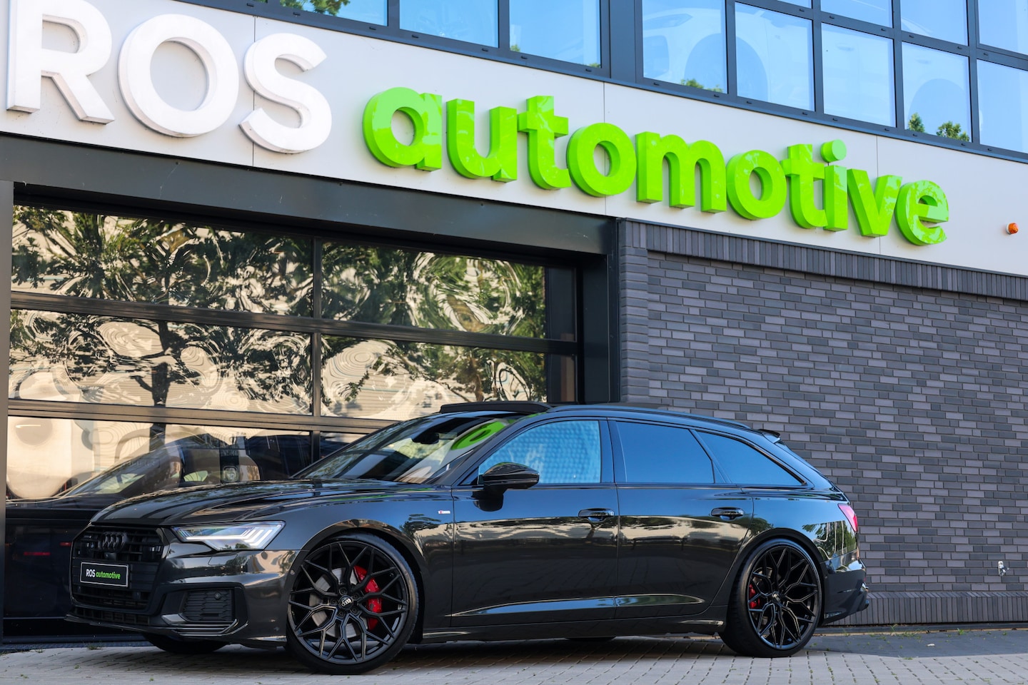 Audi A6 Avant - 50 TDI quattro Design Pro Line Plus | FULL OPTION! | 4WIELSTUURING | SOFT-CLOSE | LUCHTVER - AutoWereld.nl