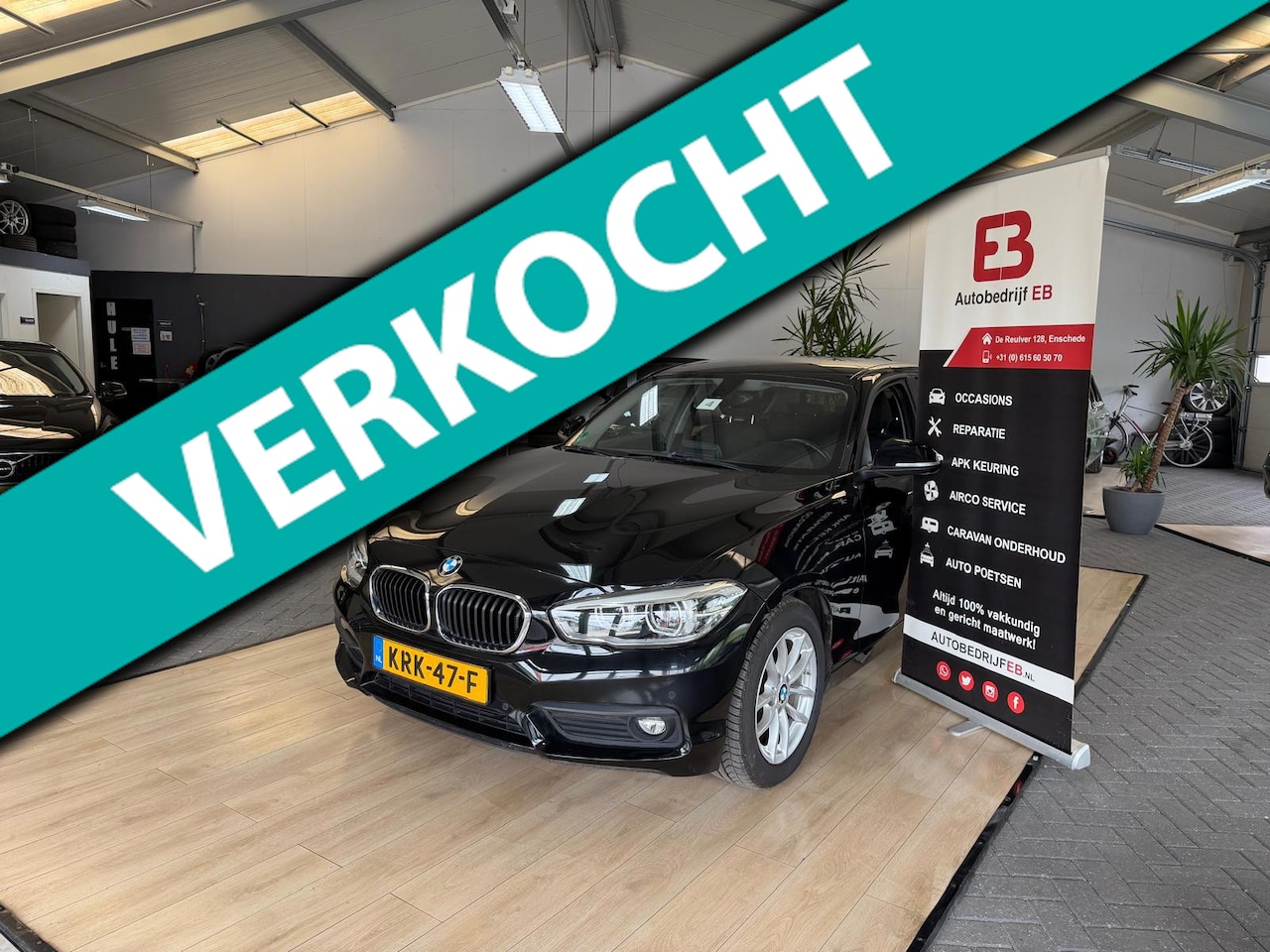 BMW 1-serie - 118i High Executive 118i High Executive - AutoWereld.nl