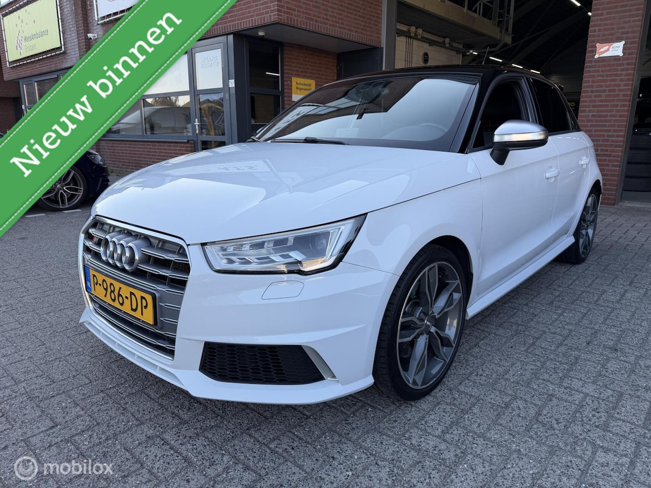 Audi S1 - 2.0 TFSI S1 Quattro Pro Line Plus 232PK*LED*NAVI*PDC* - AutoWereld.nl