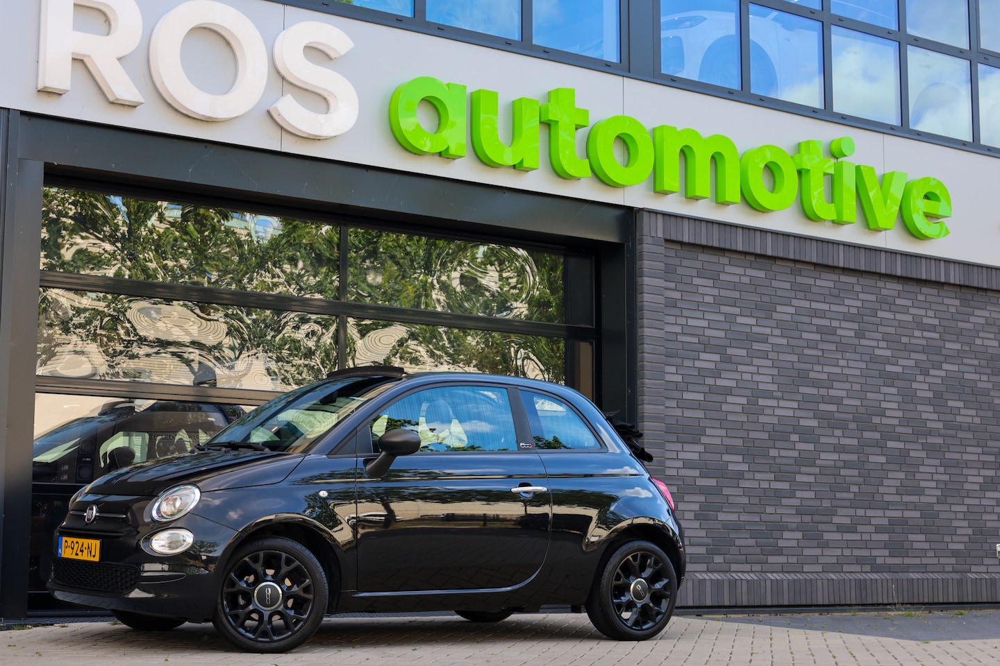 Fiat 500 C - 1.0 Hybrid Cult | NAP | NAVI | CRUISE | - AutoWereld.nl