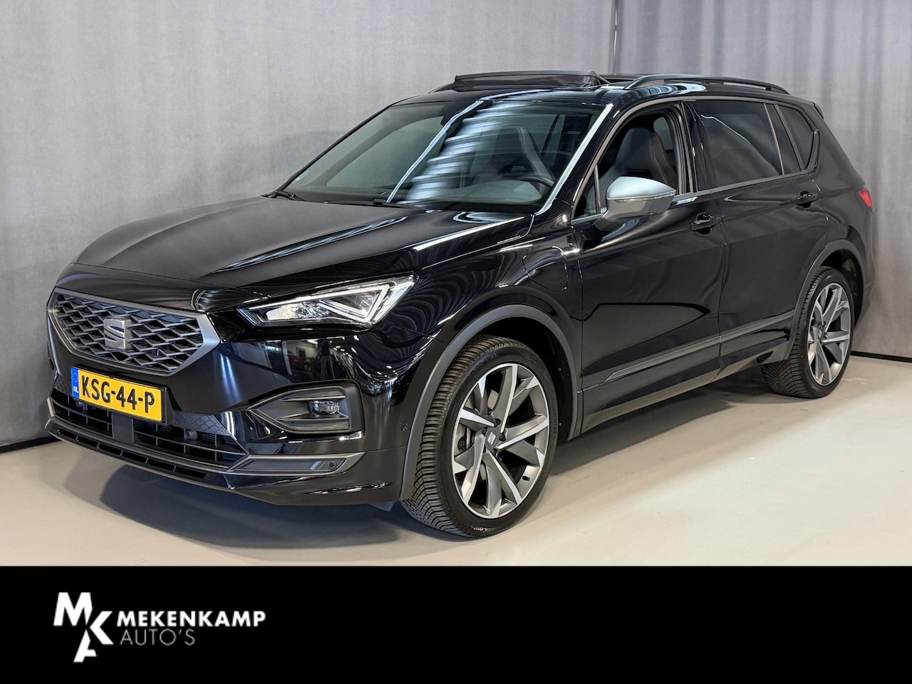 SEAT Tarraco - 1.4 TSI e-Hybrid PHEV FR Business Intense 20"/Panoramadak/Trekhaak/Camera/Keyless/Dodehoek - AutoWereld.nl