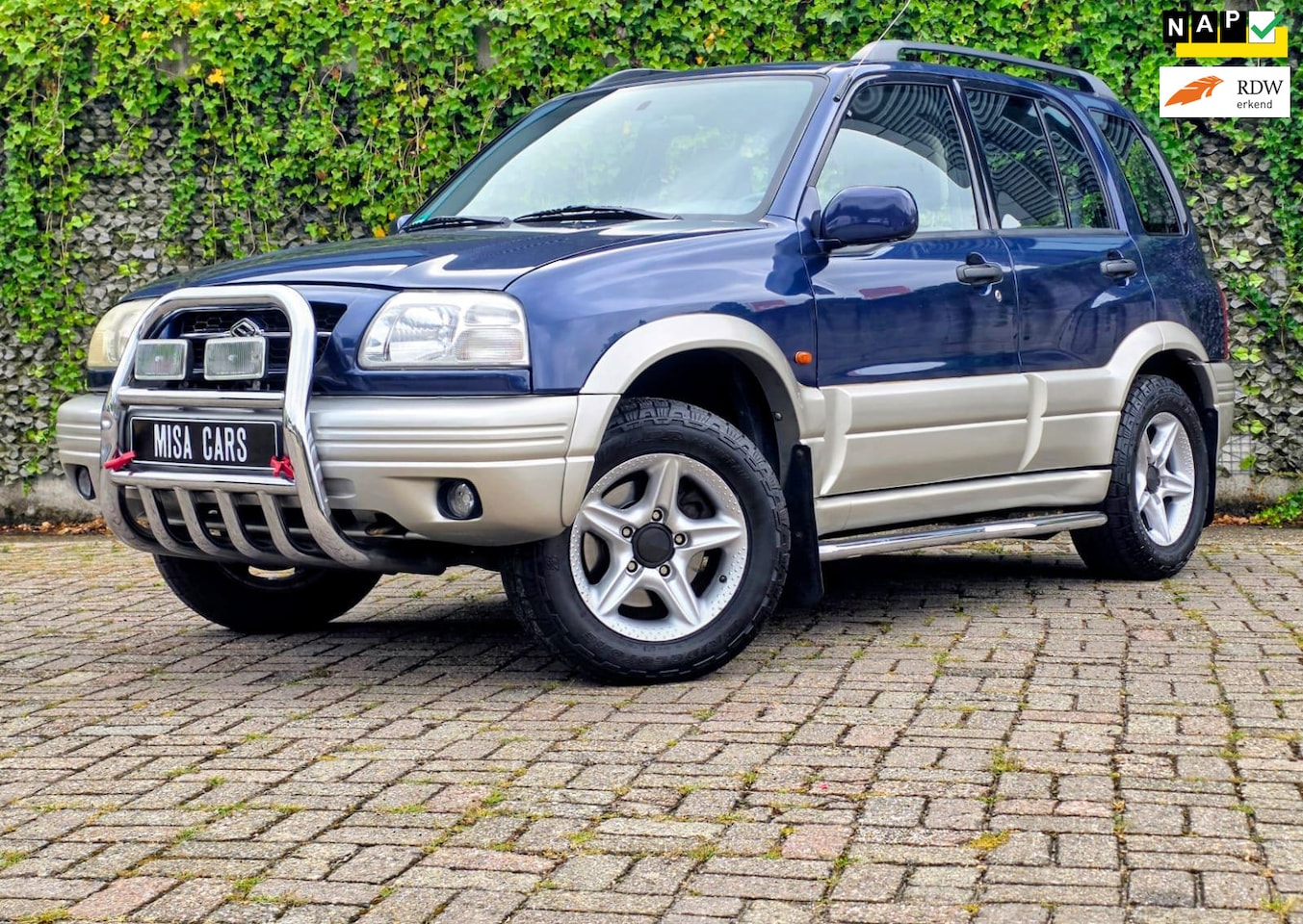 Suzuki Grand Vitara - 2.5 V6 Automaat 4x4 Trekhaak Airco cruise APk - AutoWereld.nl