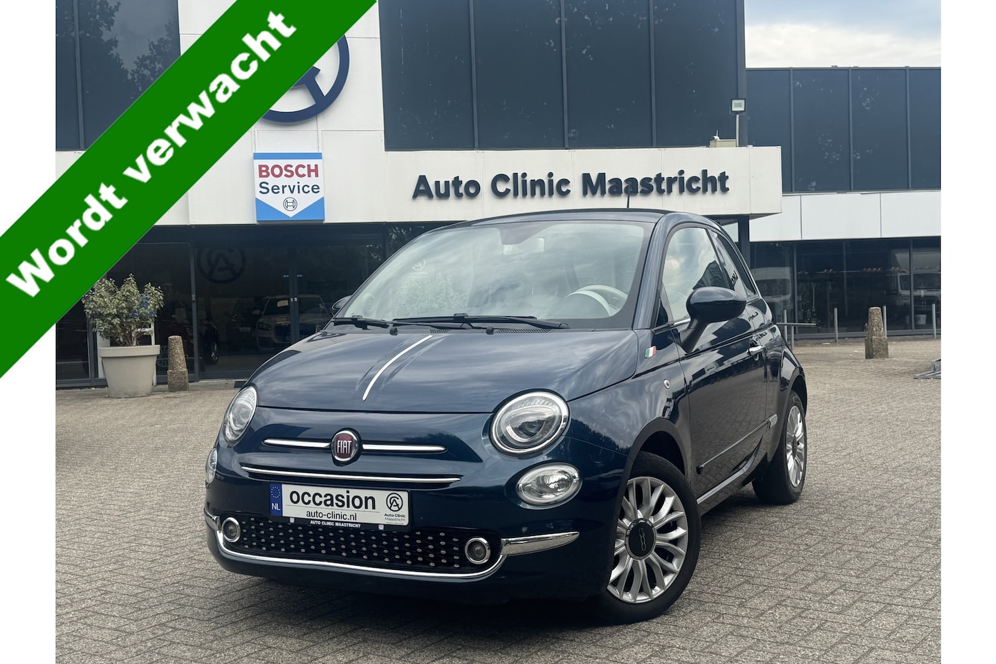 Fiat 500 - 1.2 Lounge / 4-CILINDER / DIPINTO DI BLU / CRUISE - AutoWereld.nl
