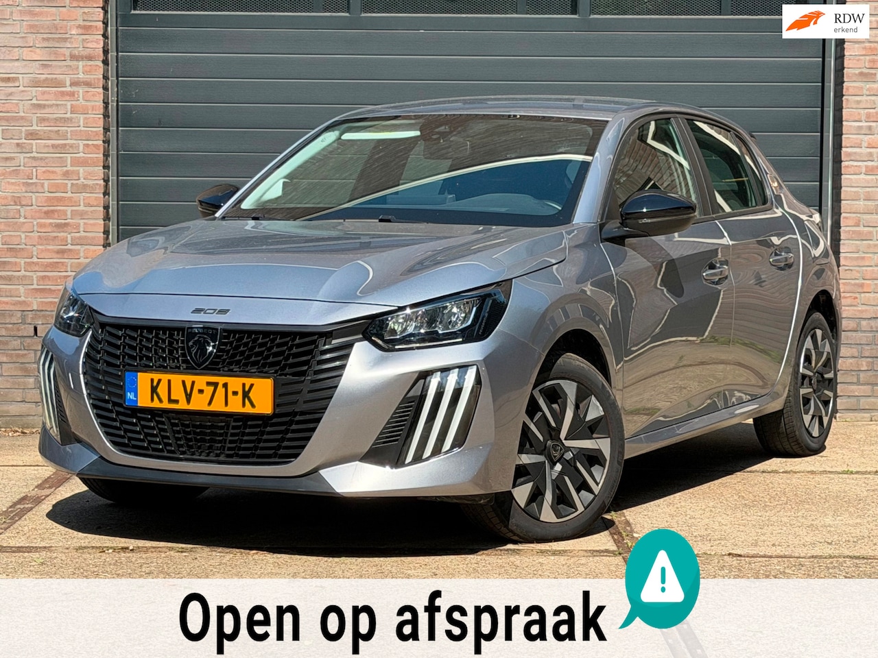 Peugeot 208 - Hybrid 110pk Style Automaat | Carplay/AndroidAuto | Cruise Control | Airco - AutoWereld.nl
