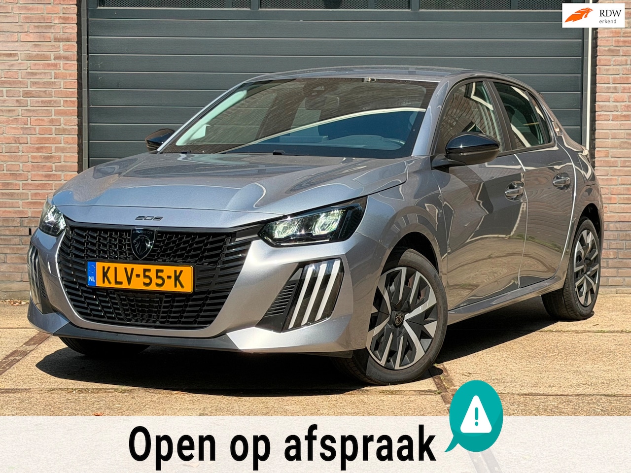 Peugeot 208 - Hybrid 110pk Style Automaat | Carplay/AndroidAuto | Cruise Control | Airco - AutoWereld.nl