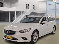 Mazda 6 Sportbreak - 2.2D Skylease+ PSENSOR NAVI CRUISE TREKHAAK 2 X SLEUTELS