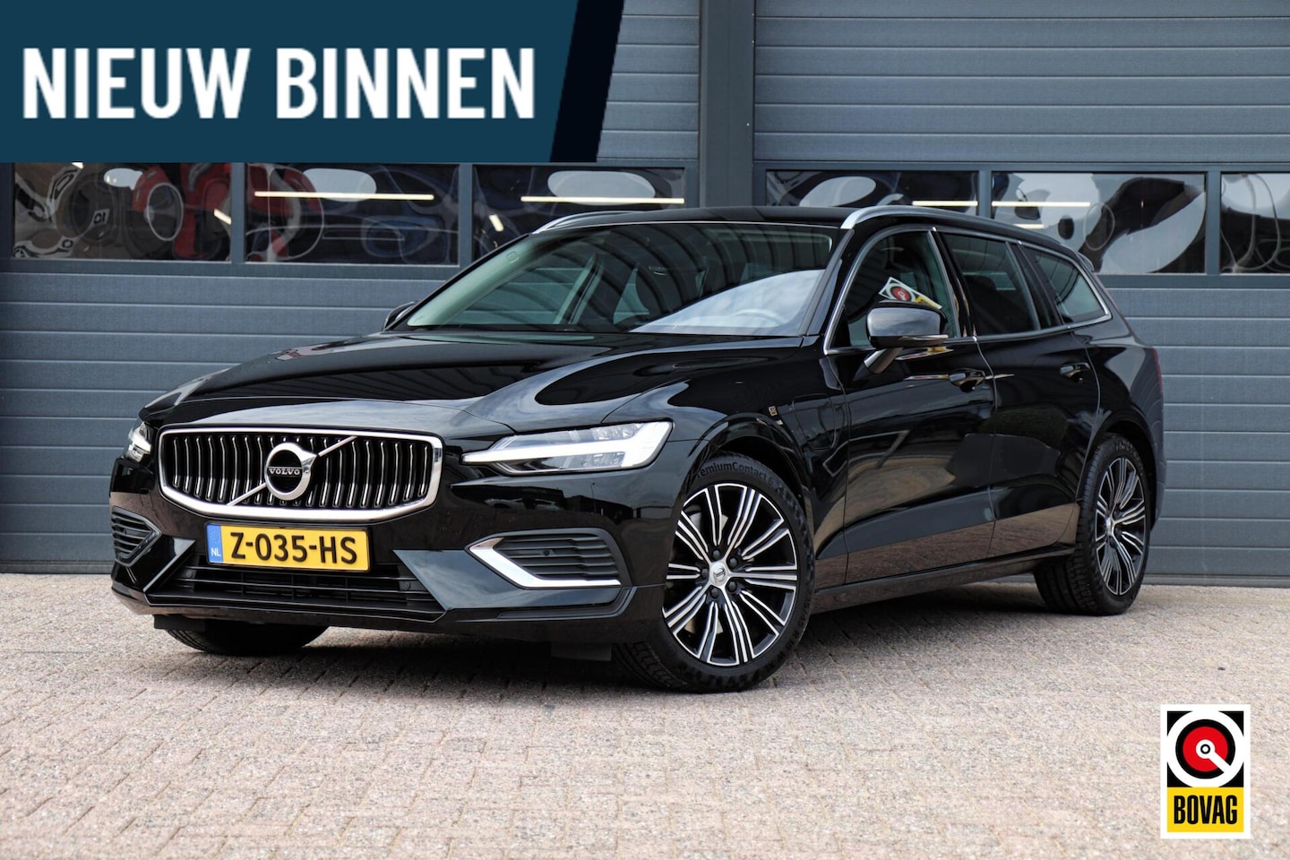 Volvo V60 - 2.0 T6 Recharge AWD |LED|CARPLAY|CAMERA|DODE-HOEK|ELEK. KLEP|ACC - AutoWereld.nl