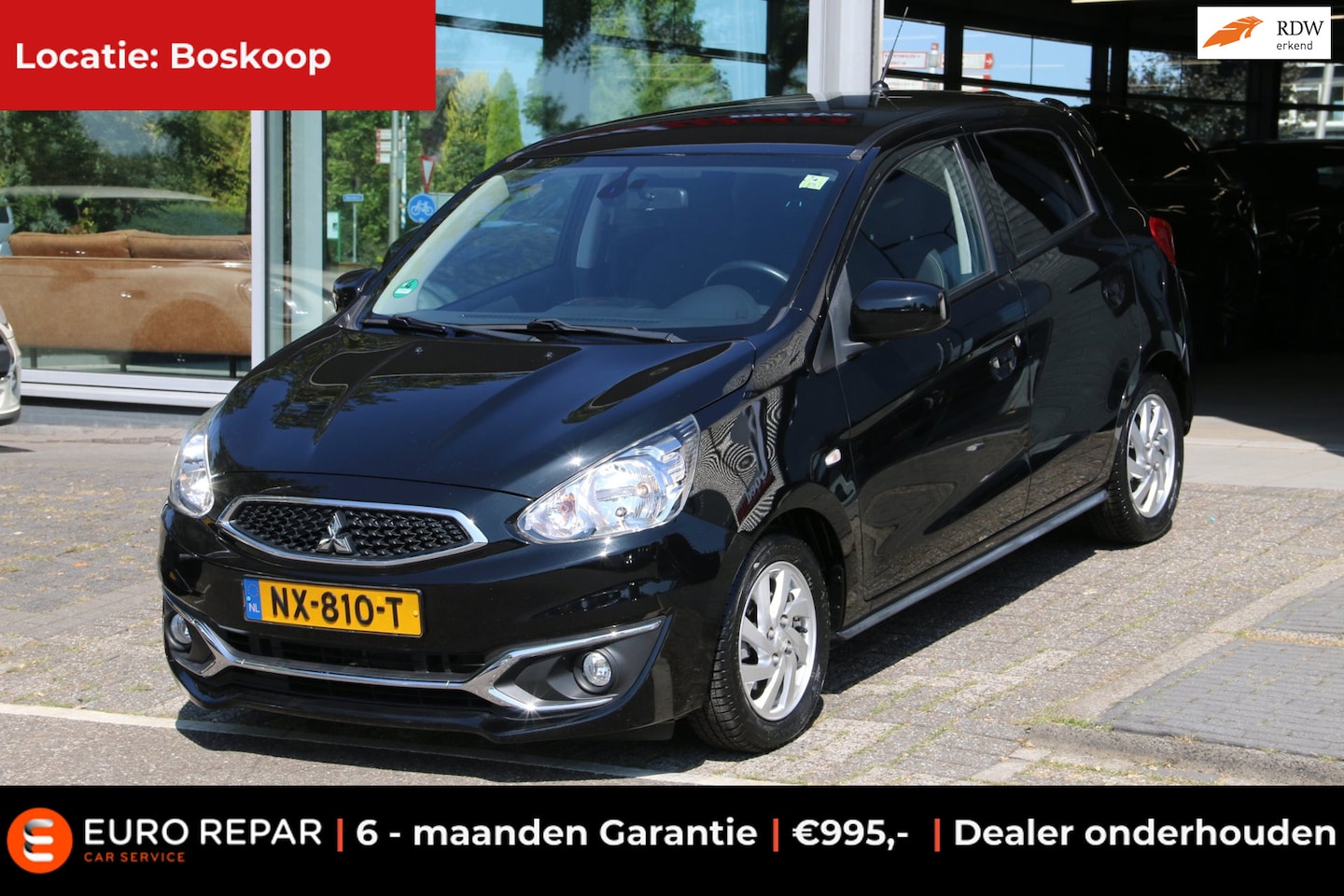 Mitsubishi Space Star - 1.2 Life AUTOMAAT NL-AUTO NAP! - AutoWereld.nl