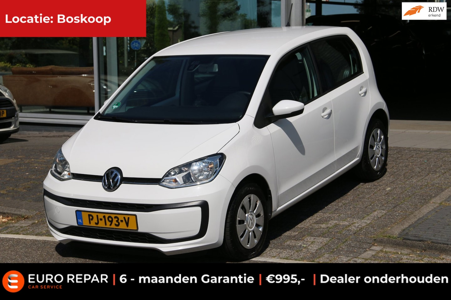 Volkswagen Up! - 1.0 BMT move up! 1.0 BMT move up! - AutoWereld.nl