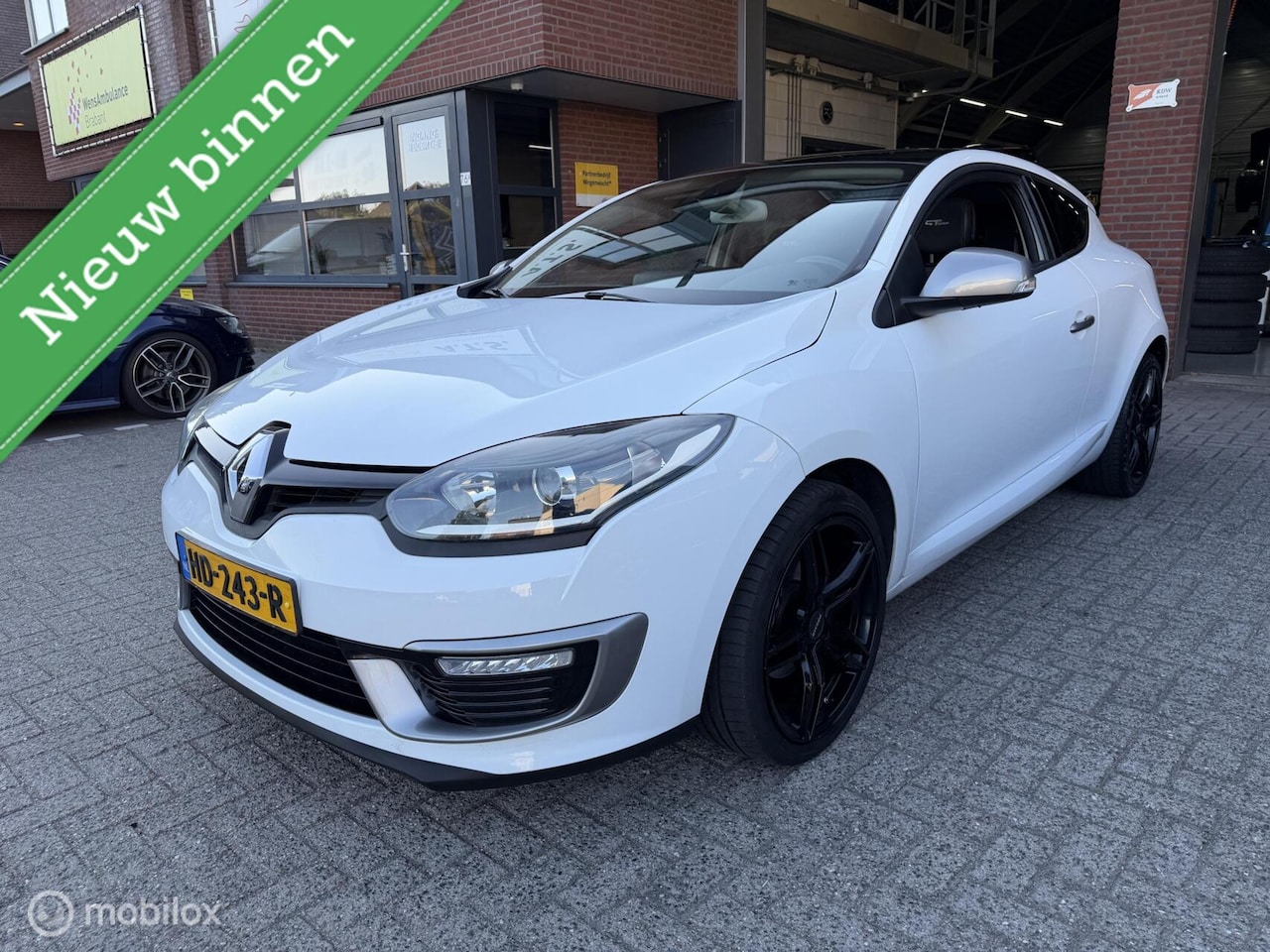 Renault Mégane Coupé - 1.2 TCe GT-Line NAVI*CRUISE*PDC*LED* - AutoWereld.nl