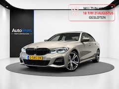 BMW 3-serie - 330e eDrive Edition (M-SPORT, PANO, LEDER, NL AUTO, CAMERA, LED)