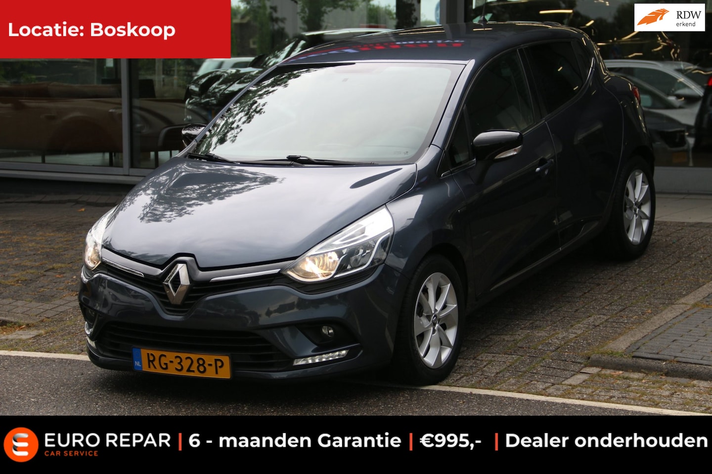 Renault Clio - 0.9 TCe Limited NL-AUTO NAP! - AutoWereld.nl