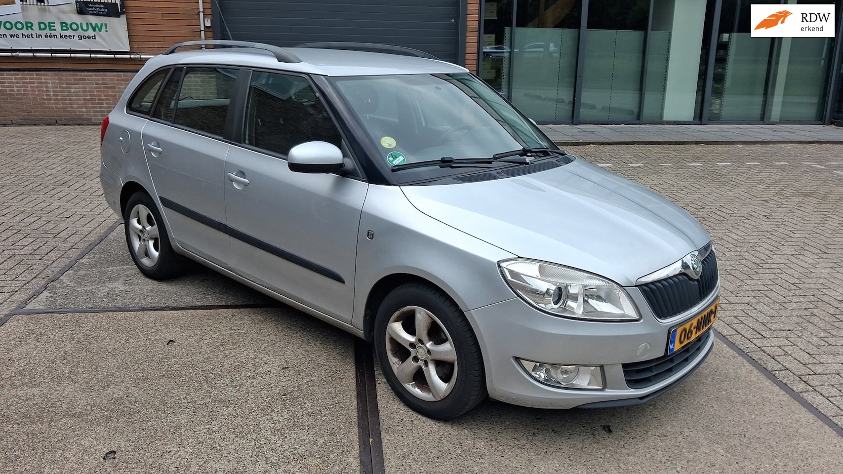 Skoda Fabia Combi - 1.2 TDI Greenline 1.2 TDI Greenline - AutoWereld.nl