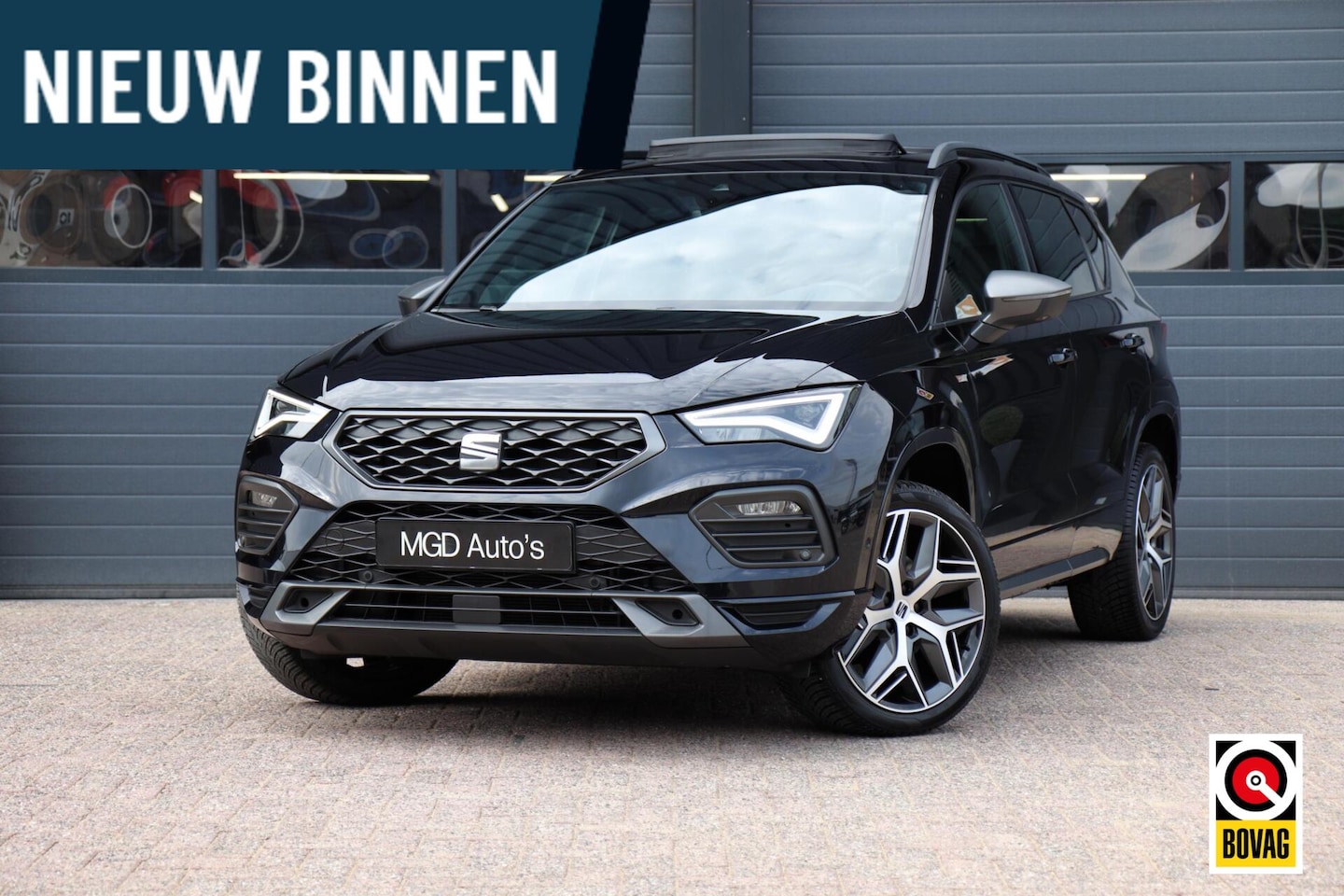SEAT Ateca - 1.5 TSI FR |LED|PANODAK|VIRTUAL|CARPLAY|CAMERA|KEYLESS|ACC|STOEL+STUURVERW. - AutoWereld.nl