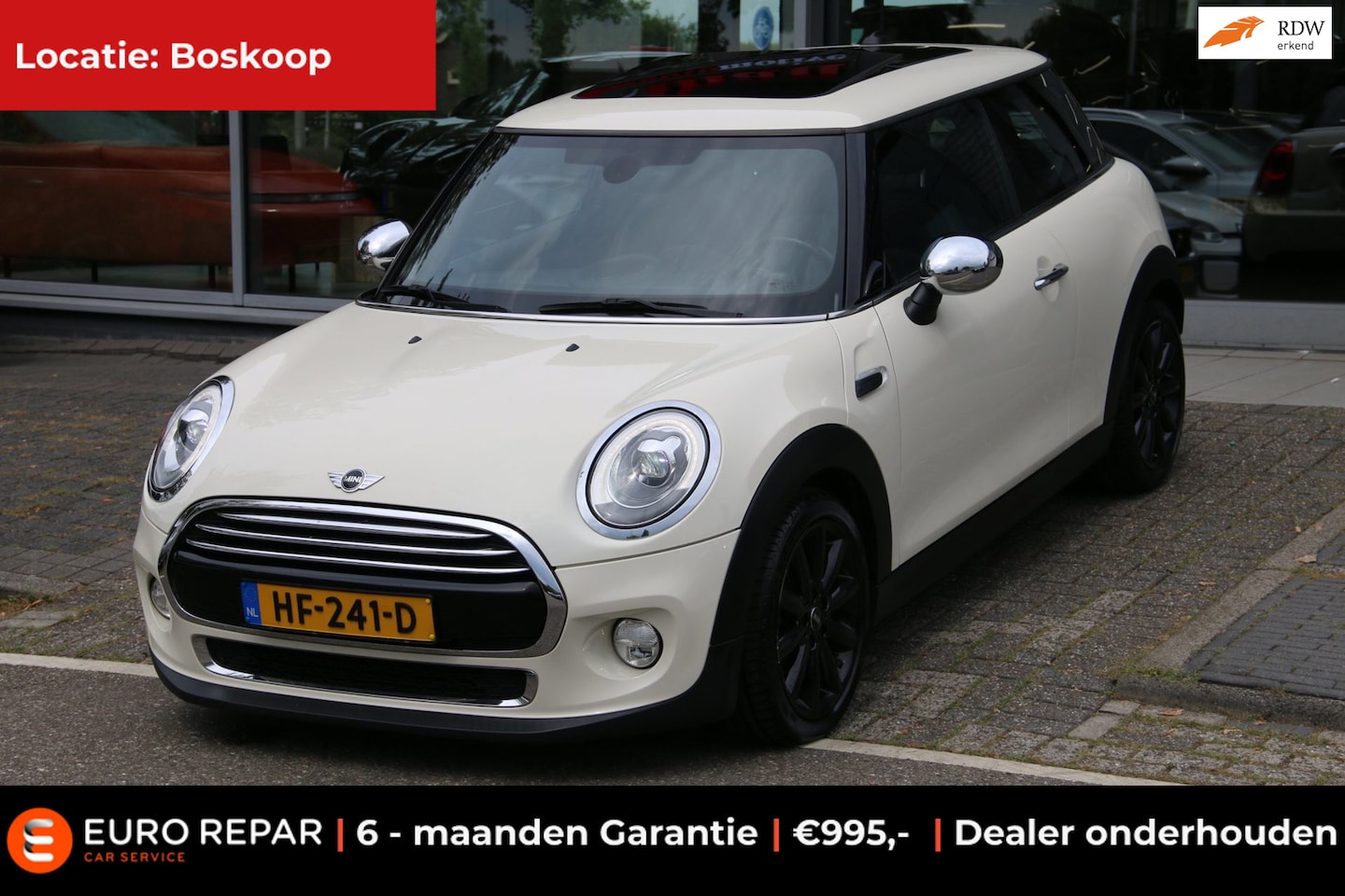 MINI 3-Deurs - 1.5 Cooper Chili Business PANO-DAK LEDER LED! - AutoWereld.nl