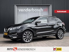 Nissan Qashqai - 1.3 DIG-T Tekna + 160pk | Trekhaak | Leder | Pano | 360 Camera