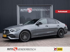 Mercedes-Benz C-klasse - 200 Business Line 204pk | Stoelverwarming | Camera | CarPlay | LED | 19 inch