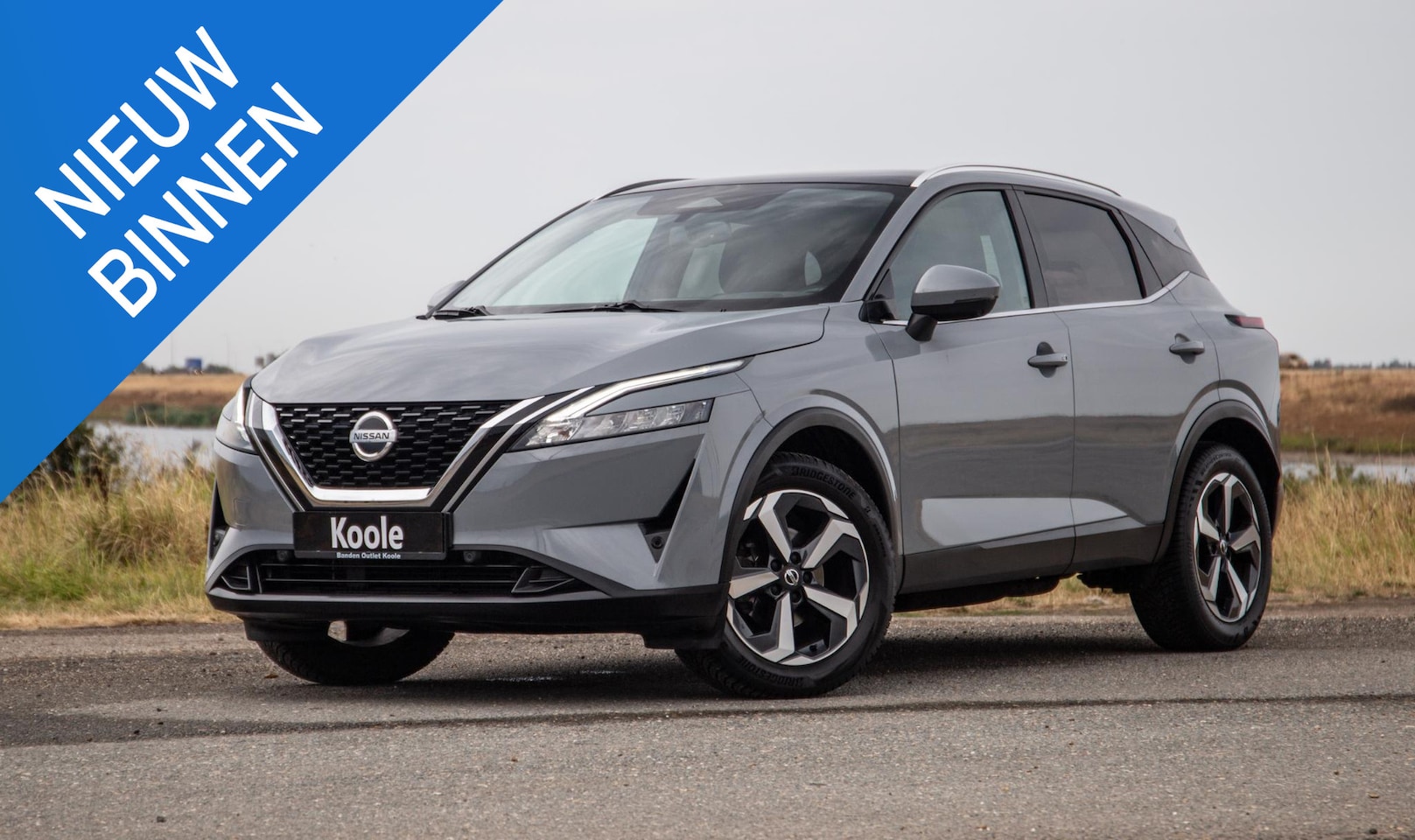 Nissan Qashqai - 1.3 MHEV Business Design PANORAMA / START STOP / CARPLAY / PERFECT ONDERHOUDEN - AutoWereld.nl