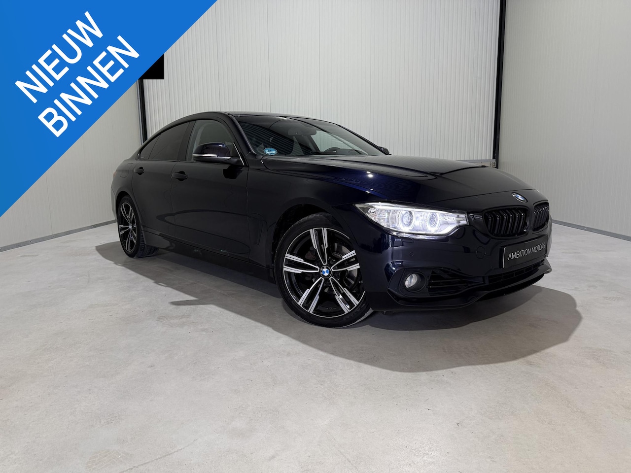 BMW 4-serie Gran Coupé - 418i Centennial High Executive 418i Centennial High Executive - AutoWereld.nl