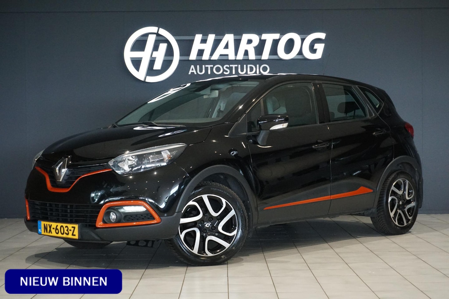 Renault Captur - 0.9 TCe Dynamique + NAVIGATIE / TREKHAAK / PDC - AutoWereld.nl