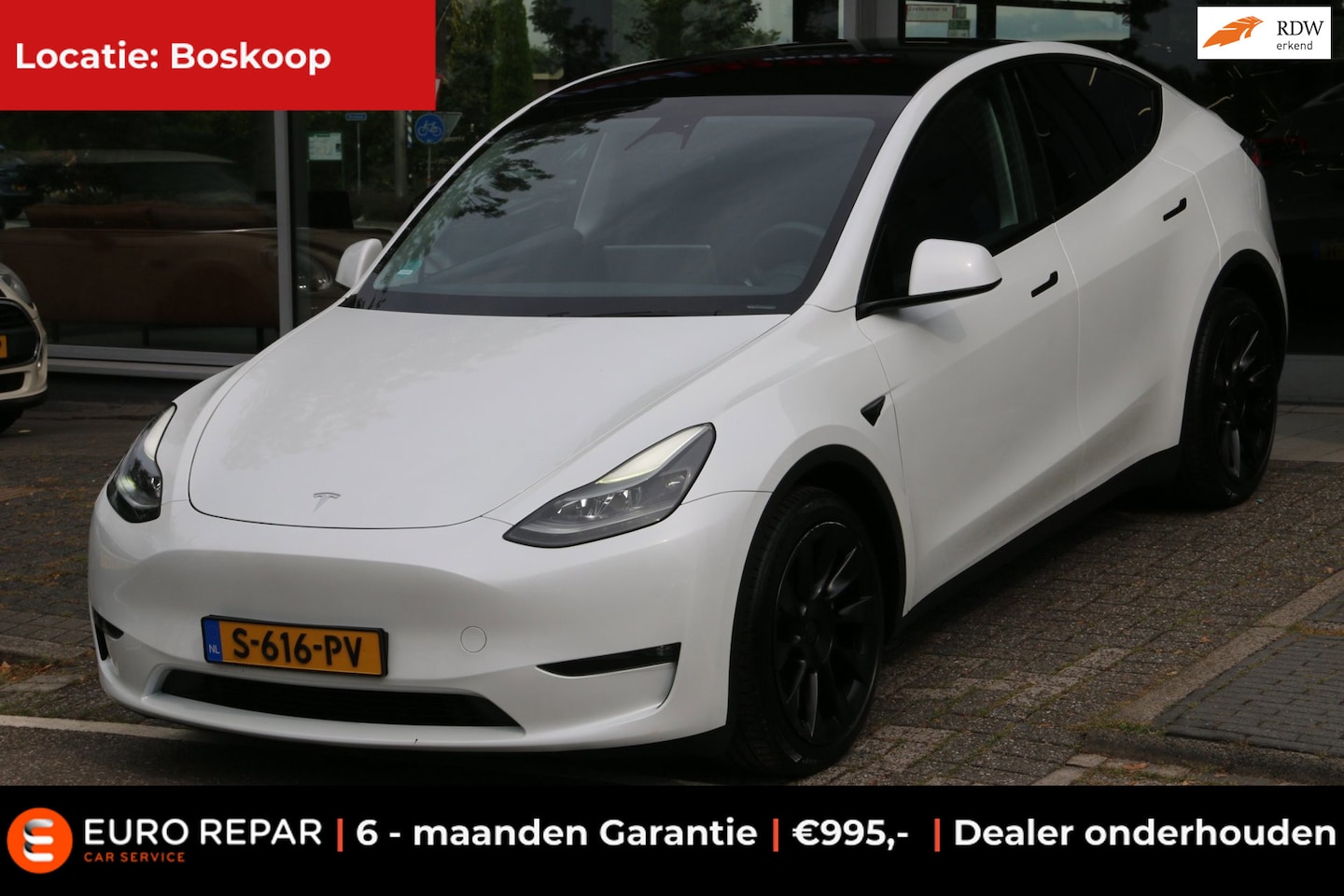Tesla Model Y - Long Range AWD 75 kWh SOH 91,3% INCL BTW! - AutoWereld.nl