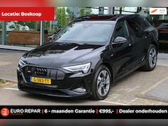 Audi e-tron - E-tron 50 quattro Launch edition Black 71 kWh SOH 91, 8%