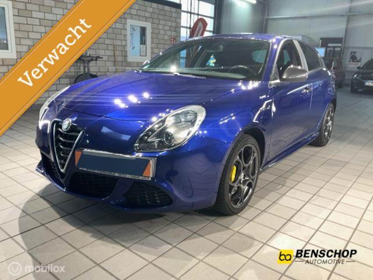 Alfa Romeo Giulietta - 1.4 T Sprint 18 inch LED QV interieur Blu Anodizzato - AutoWereld.nl