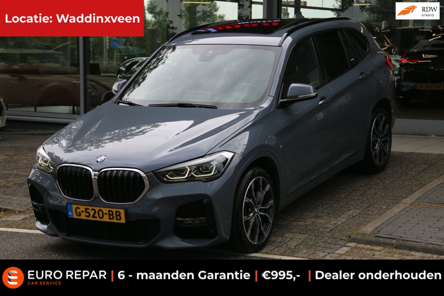 BMW X1 - SDrive20i High Executive Edition M-PAKKET PANO-DAK! - AutoWereld.nl