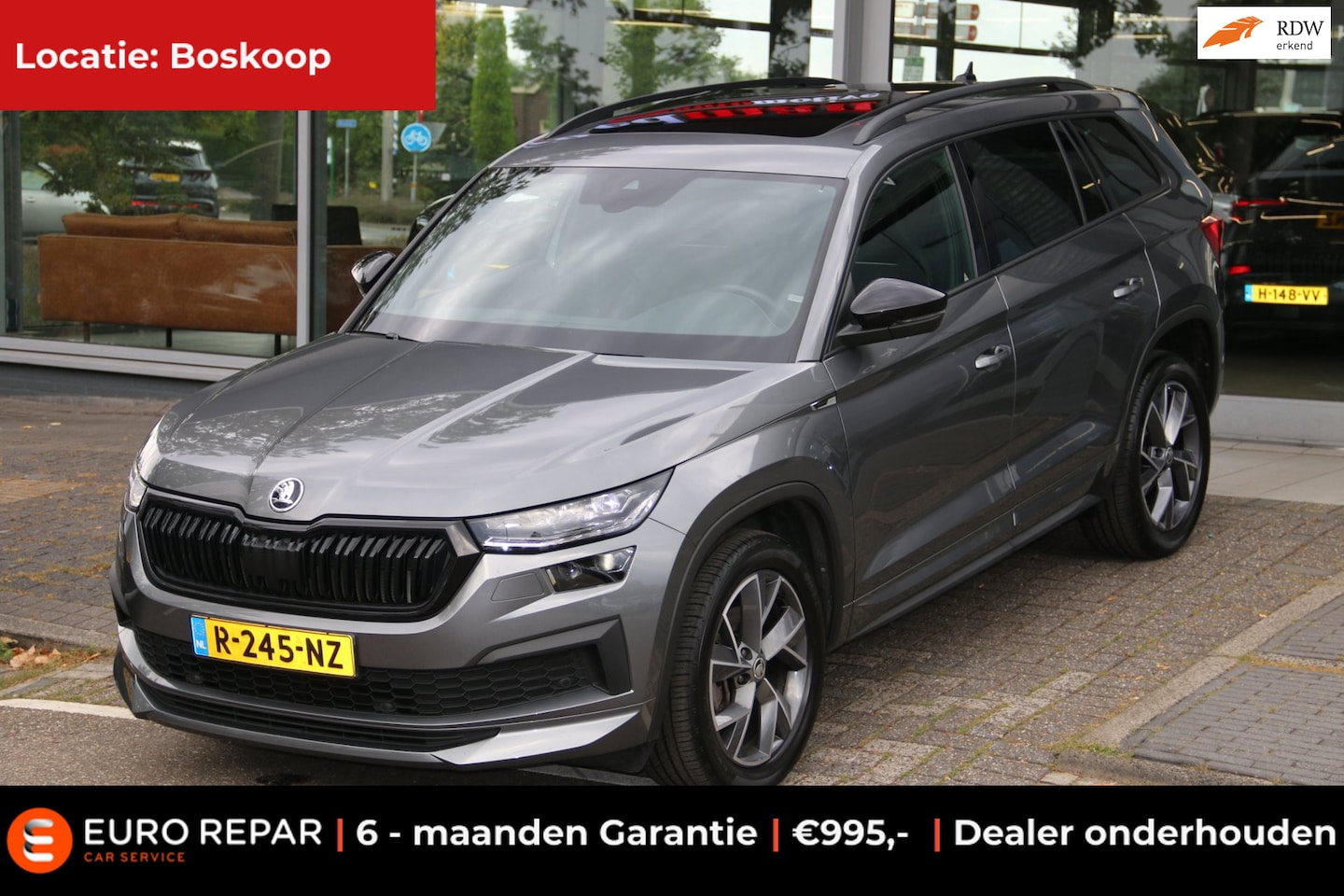 Skoda Kodiaq - 1.5 TSI Business Edition Plus 7p. PANO-DAK TREKHAAK! - AutoWereld.nl