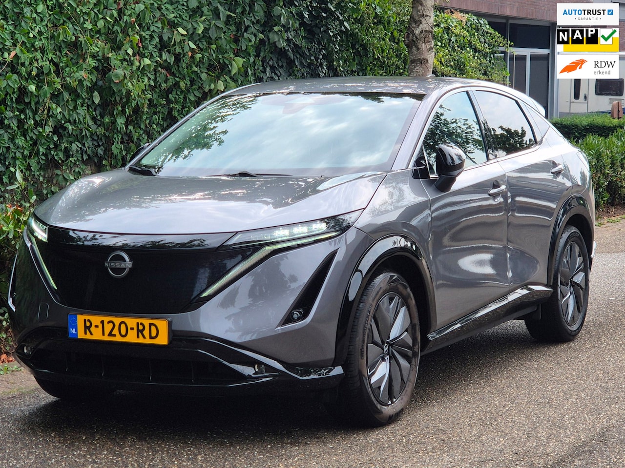 Nissan Ariya - Advance 66 kWh volle optielijst 360* camera ACC Line Assist Dodehoek detectie CarPlay Keyl - AutoWereld.nl