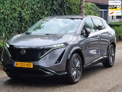 Nissan Ariya - Advance 66 kWh volle optielijst 360* camera ACC Line Assist Dodehoek detectie CarPlay Keyl