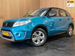Suzuki Vitara - 1.6|120PK|BLACK&BLUE|AIRCO|ELEK.RAMEN+SPIEGELS|START/STOP|BLUETOOTH|PDC-A|USB/AUX|RADIO/CD