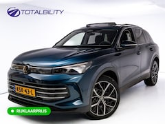 Volkswagen Tiguan - 1.5 eHybrid Elegance Business 204 PK | Panodak | Leer | Elec. Trekhaak | Stoel- & Stuurver
