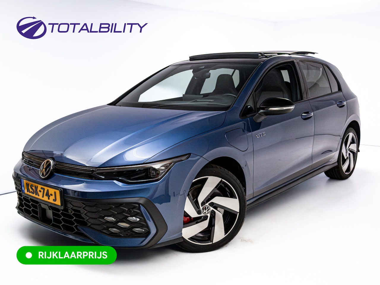 Volkswagen Golf - 1.5 eHybrid GTE 272PK | Pano | Leer | Stoelkoeling | Stoel-Stuurverwarming | Elec. trekhaa - AutoWereld.nl