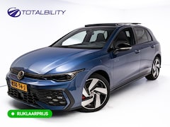 Volkswagen Golf - 1.5 eHybrid GTE 272PK | Pano | Leer | Stoelkoeling | Stoel-Stuurverwarming | Elec. trekhaa