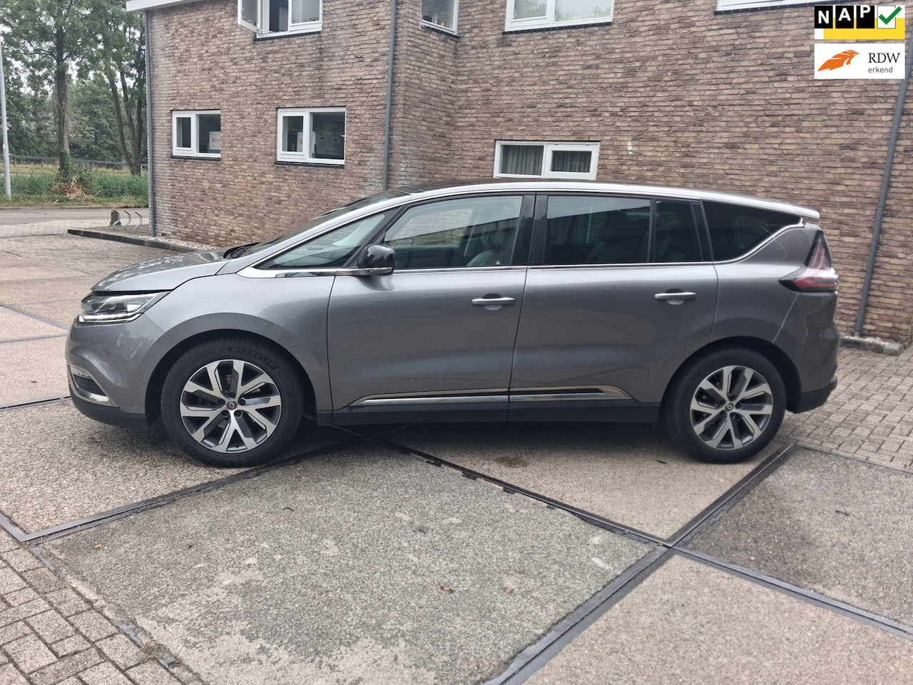 Renault Espace - 1.6 TCe Initiale Paris 7-persoons/panoramadak/leder/ - AutoWereld.nl