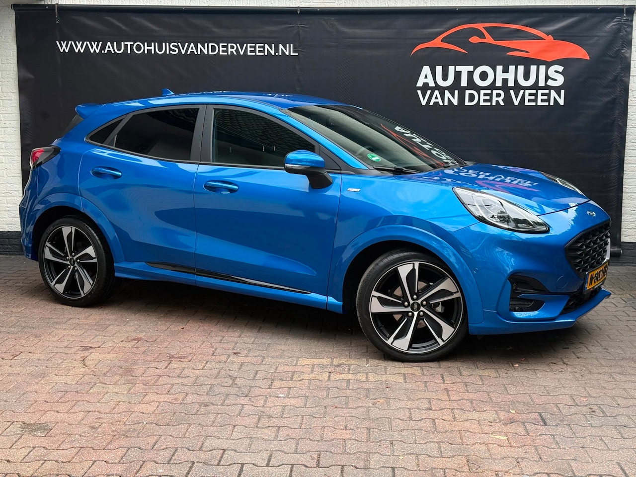 Ford Puma - 1.0 EcoBoost Hybrid ST-Line X 1.0 EcoBoost Hybrid ST-Line X, 42.295 Km, ACC/Camera/Etc! - AutoWereld.nl