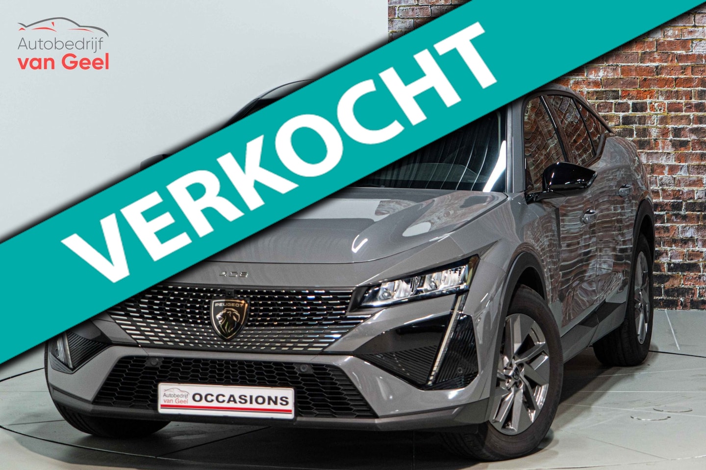 Peugeot 408 - 1.2 Hybrid 136 e-DCS6 Allure | Adaptive Cruise Control | Achteruitrijcamera + 360 Graden | - AutoWereld.nl