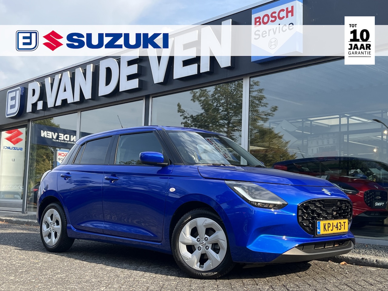 Suzuki Swift - 1.2 Smart Hybrid Select | Adapt. Cruise | Camera | Stoelverwarming | 16'' | Dodehoek | Car - AutoWereld.nl