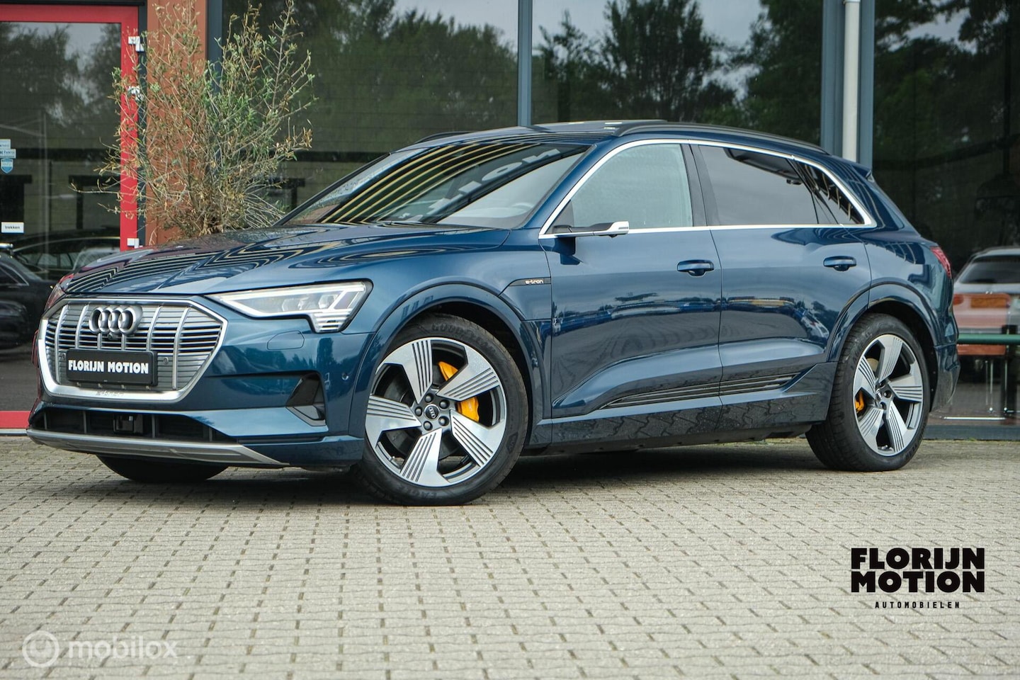 Audi e-tron - 55 quattro Business edition Plus 95 kWh | Pano | ACC | HUD | B&O | Luchtvering | Stoelverw - AutoWereld.nl