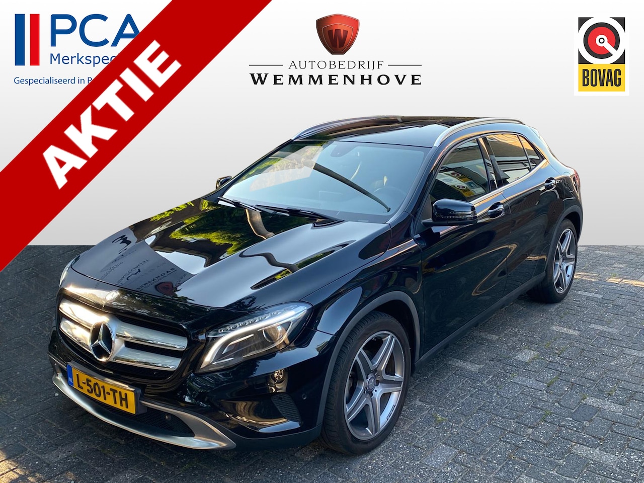 Mercedes-Benz GLA-Klasse - 200 Ambition 200 Ambition - AutoWereld.nl